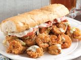 Shrimp Titans Sandwich