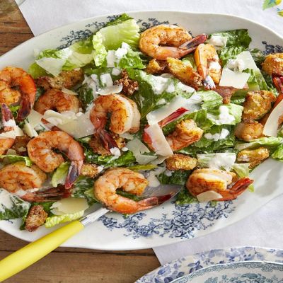 Shrimp Caesar Salad