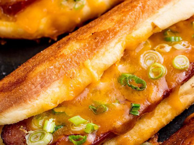 Hot Dog Sandwich
