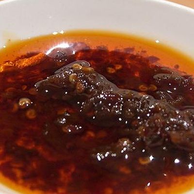 زيت صوص حار