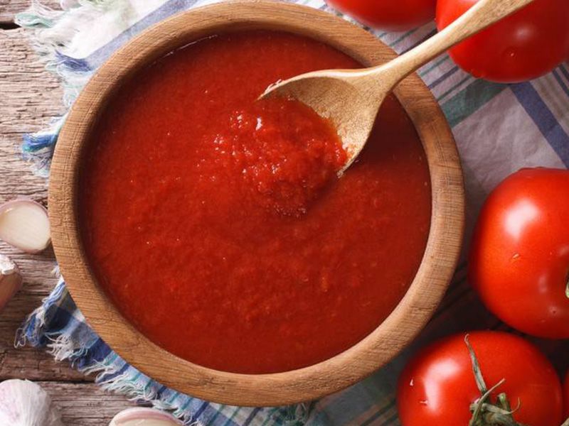 Hot Sauce With Tomatoes