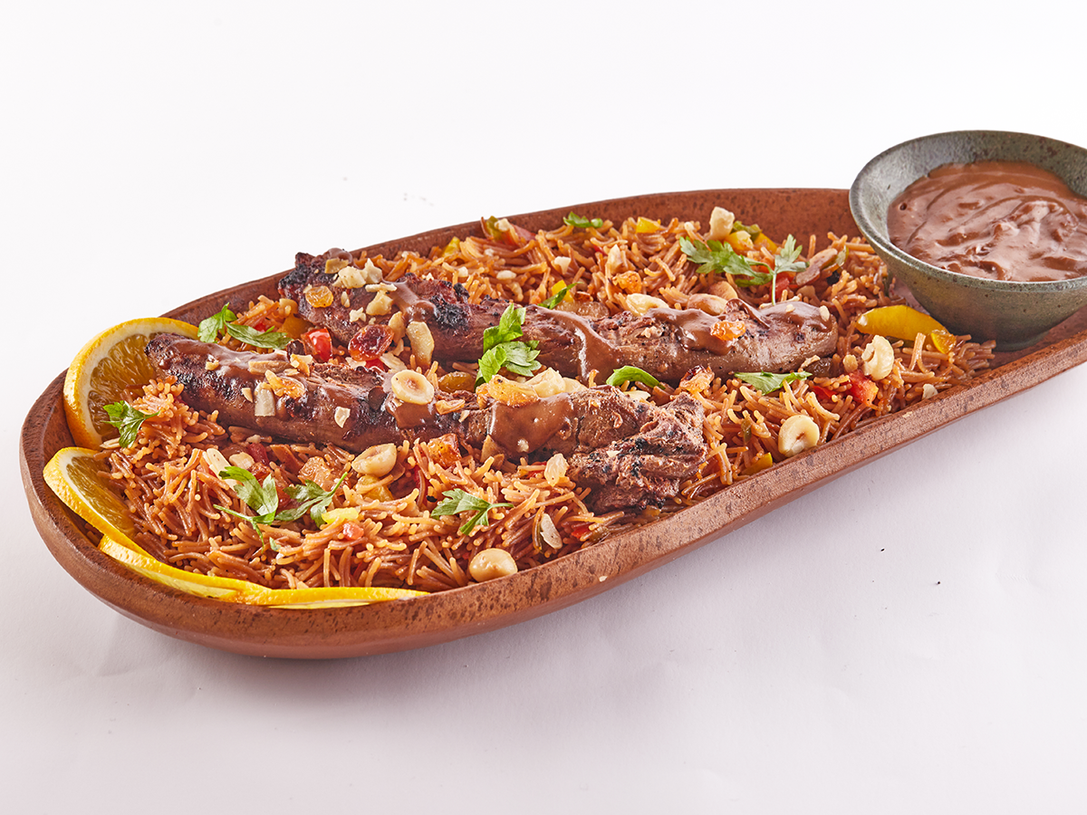 Vermicelli With Lamb Felto
