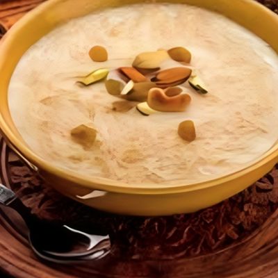 Vermicelli with milk