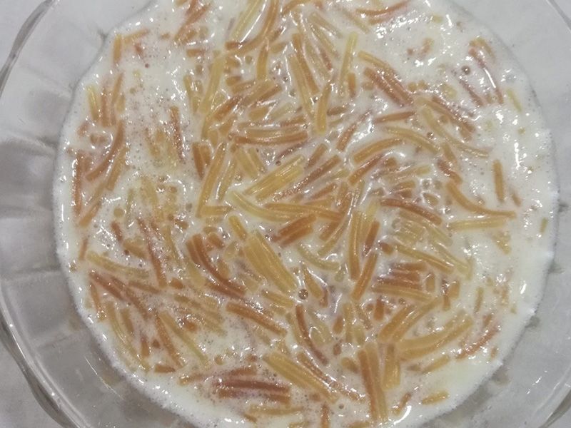 Vermicelli With Milk