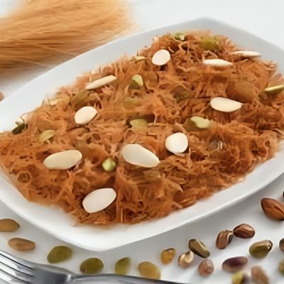 Vermicelli with Nuts