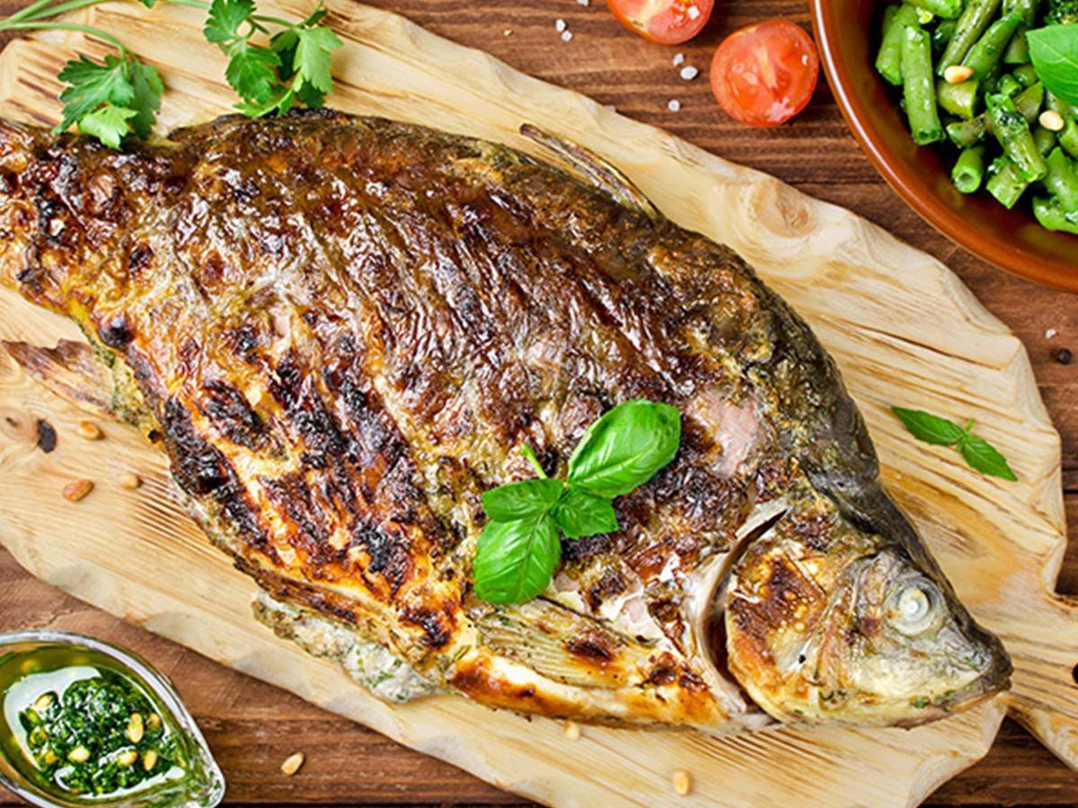 Emperor fish