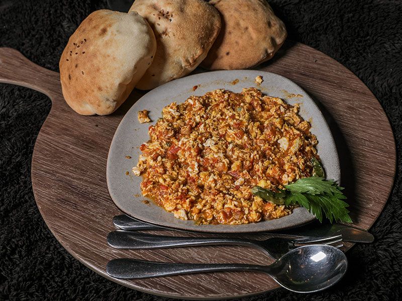 Shakshouka Sandwich