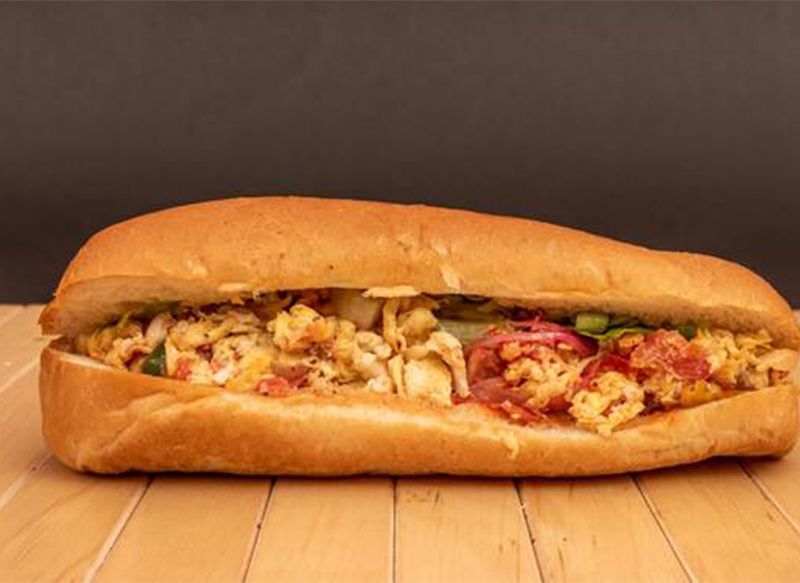 Shakshoka Sandwich Medium size