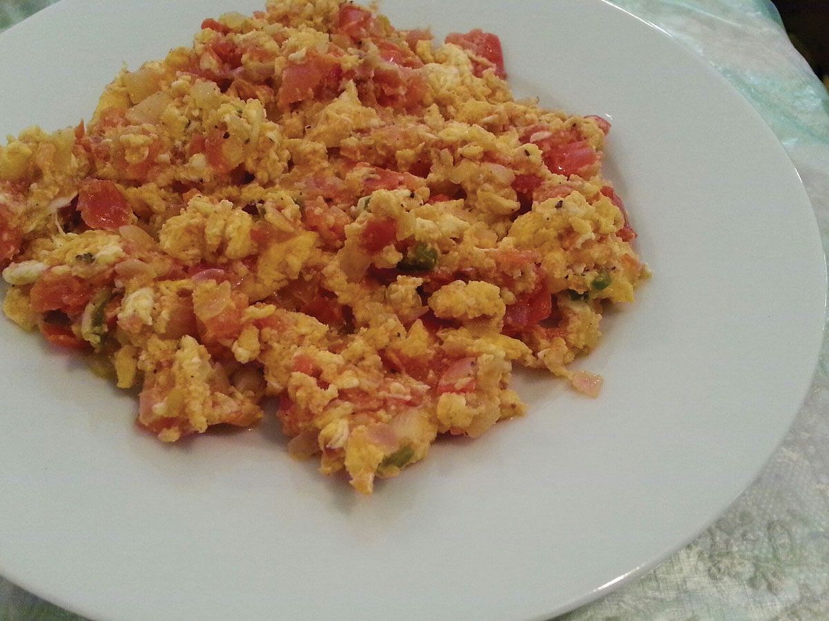 Small Shakshouka