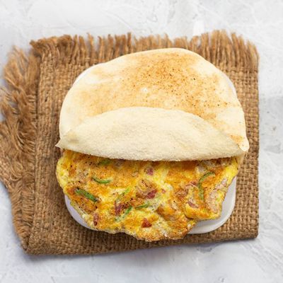 Sandwiches Shakshouka shami