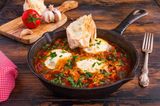 Shakshoka Omelette Sandwich