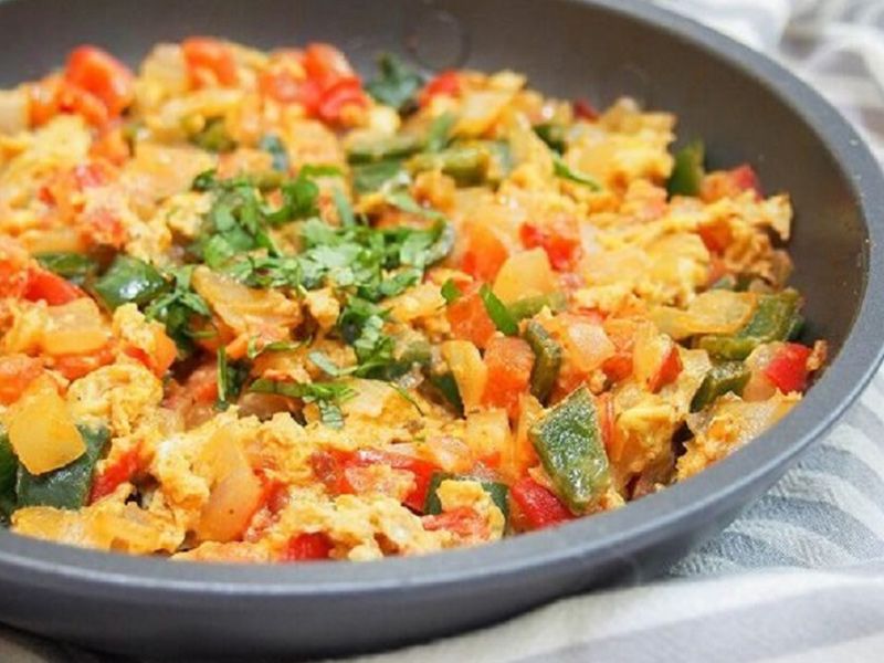 Shakshouka Sandwich