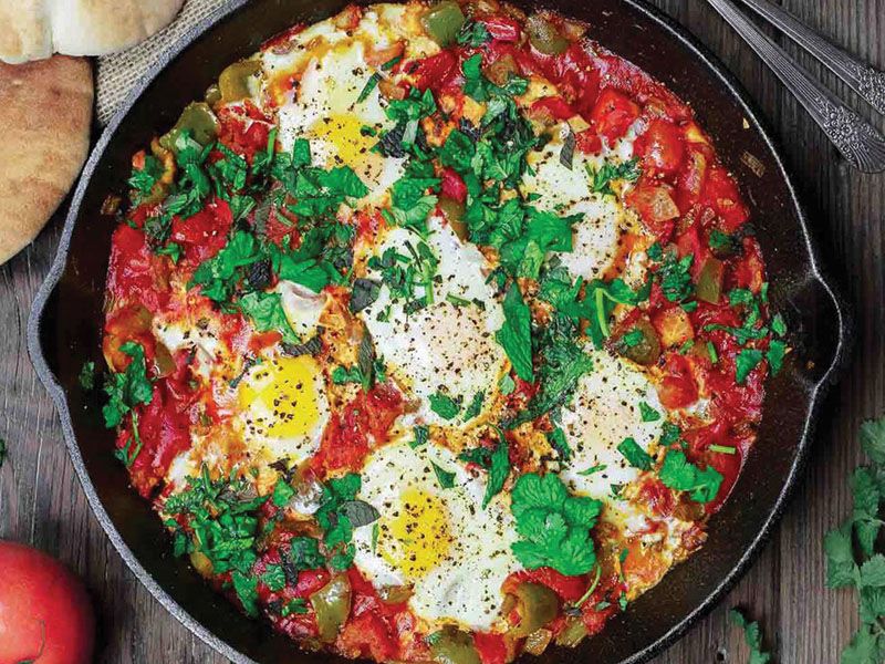 Greek Shakshoka