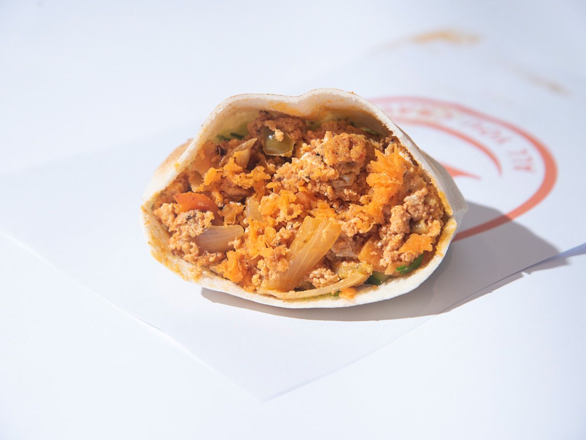 Shakshoka Sandwich