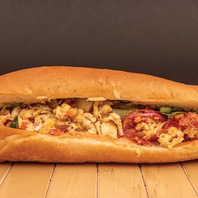 Shakshoka Sandwich
