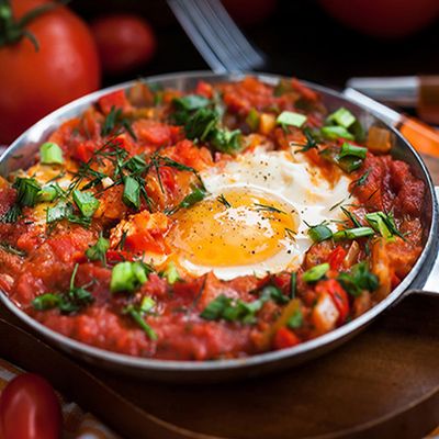 Shakshuka Dish