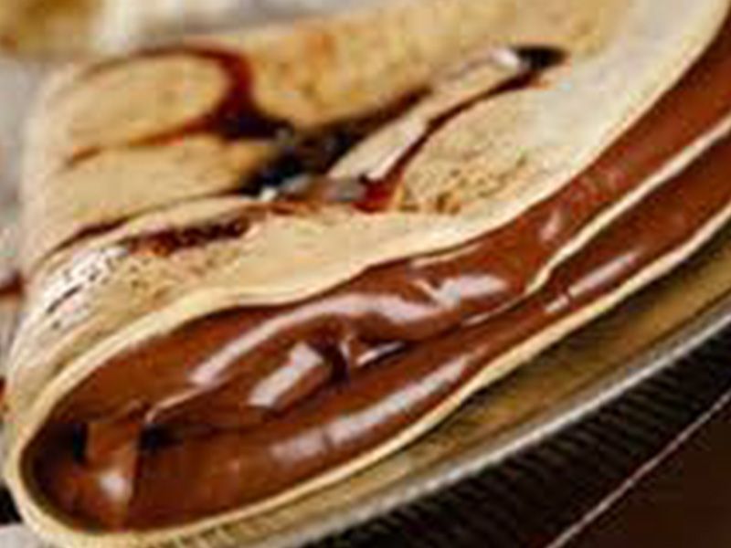 Chocolate Crepe