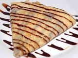 Chocolate With Hazelnuts Crepe