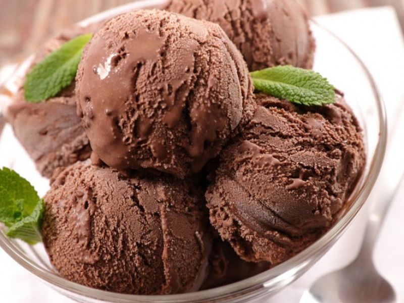 Chocolate Ice Cream