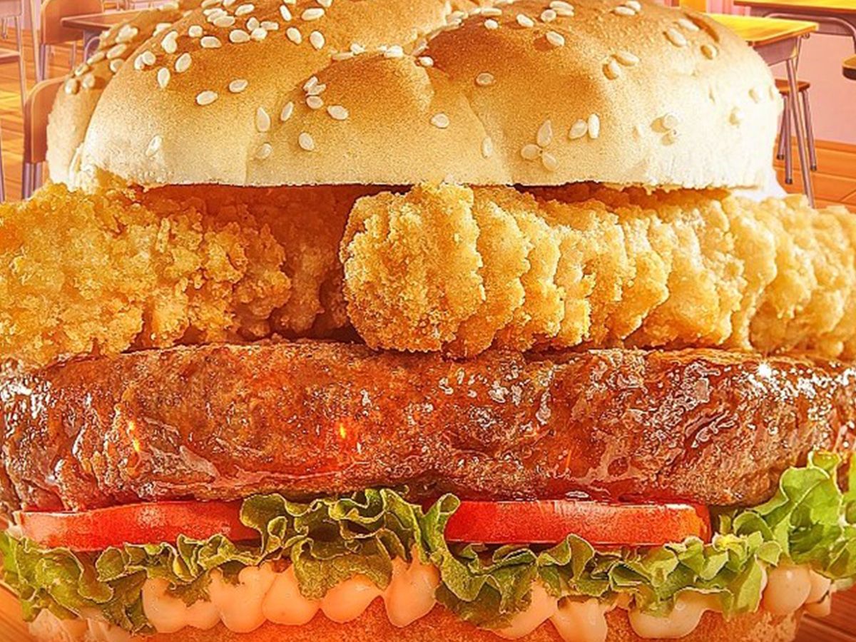 Shamandy Emperor Meat Burger
