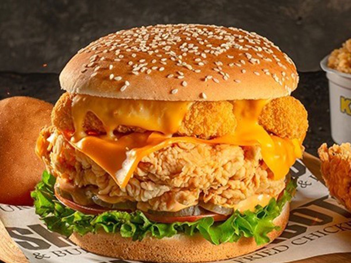Shamandi Big Tasty Bun