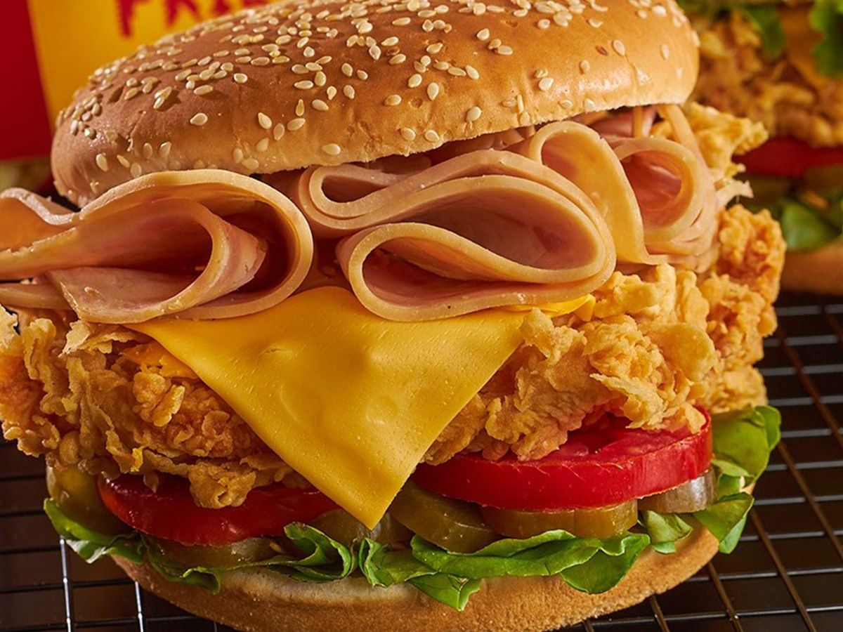 Shamandi Chicken Ranch Bun