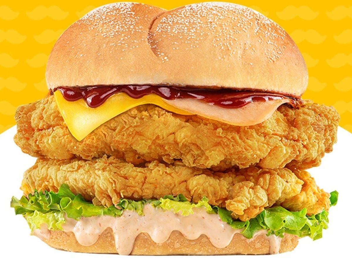 Shamandi Chicken Fire Sandwich Bun