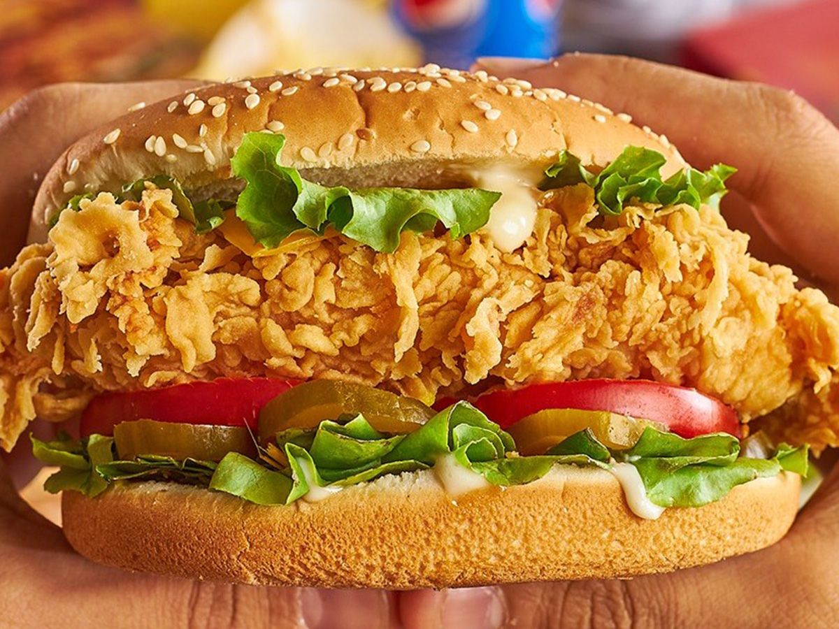 Shamandi Crispy Chicken Bun