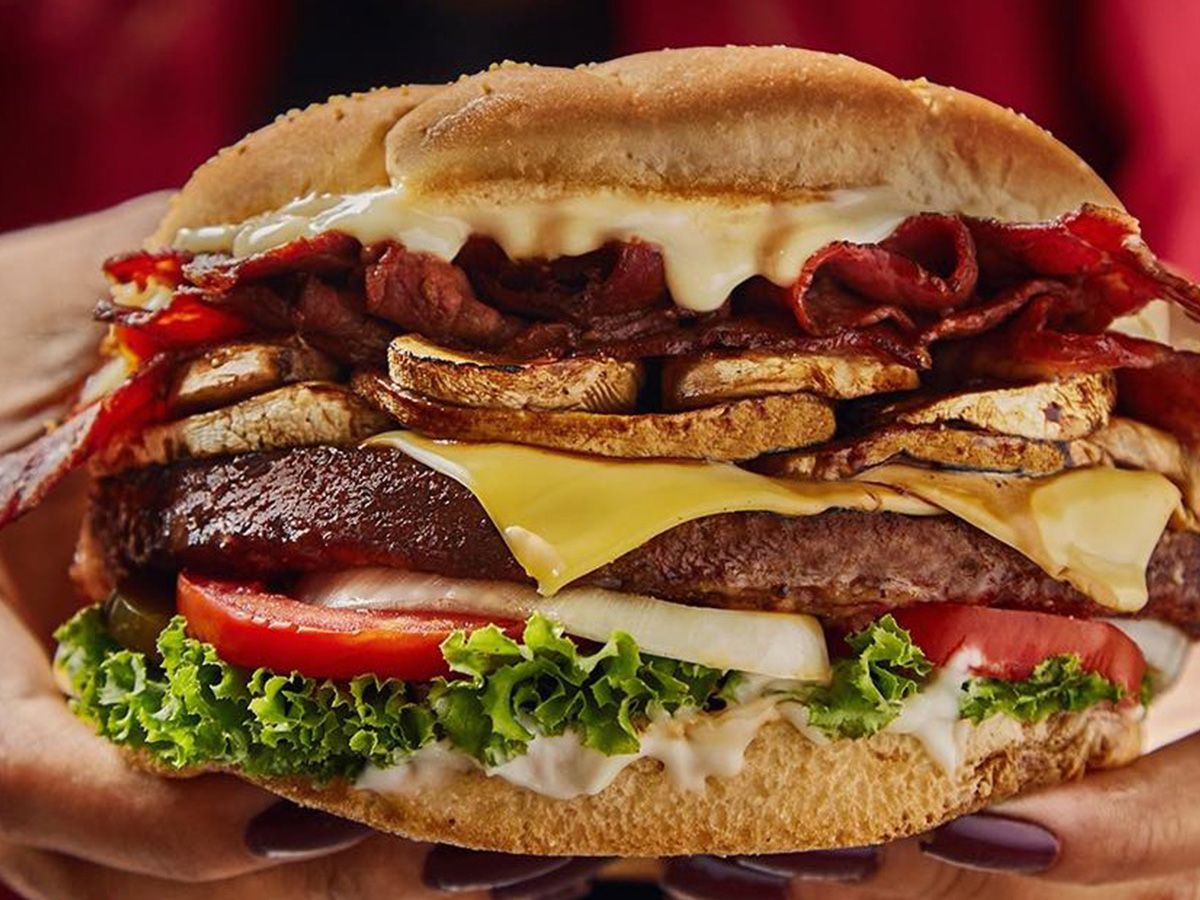 Shamandy Super Star Meat Burger