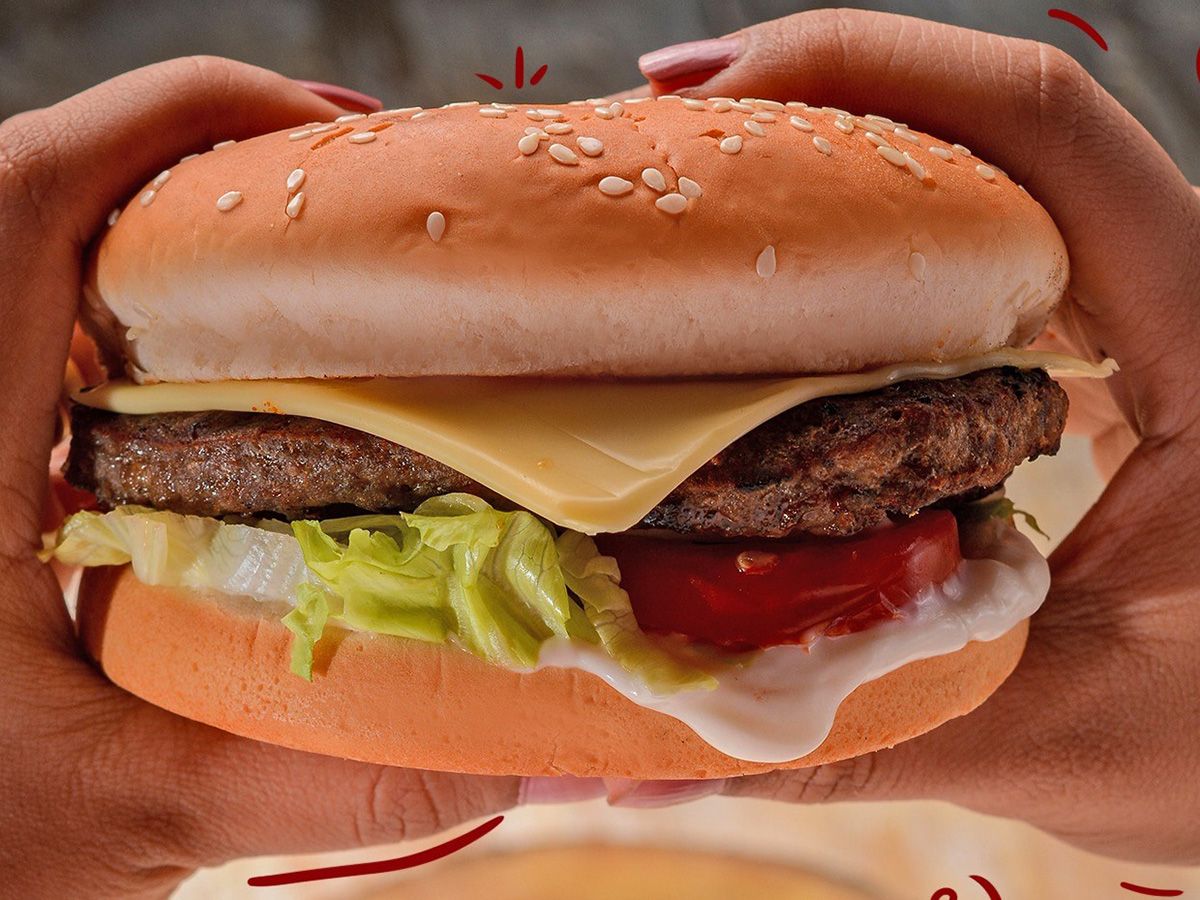 Shamandy Classic Meat Burger