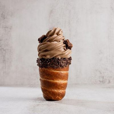 Chimney Cake Nutella