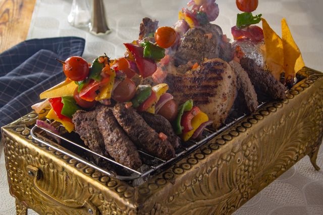 Grills For 6 Persons