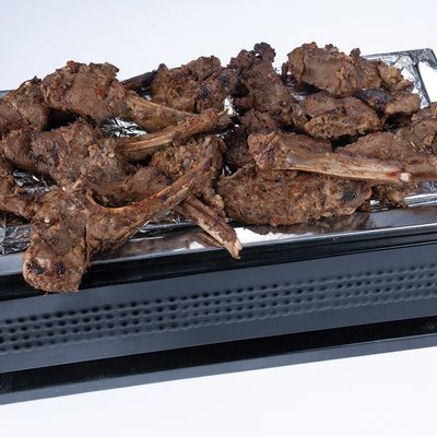 قطع لحم خروف