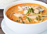 Shrimp With Roe Soup