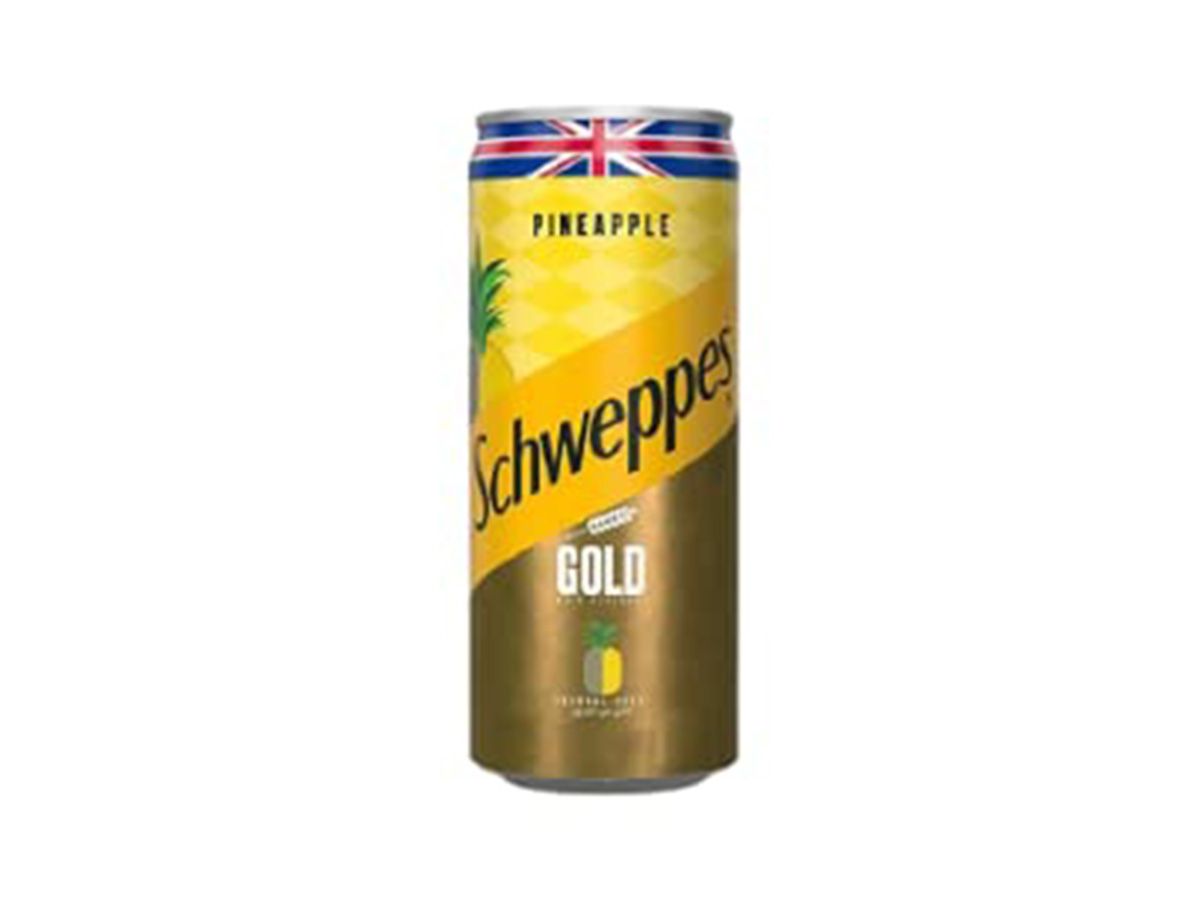 Schweppes gold