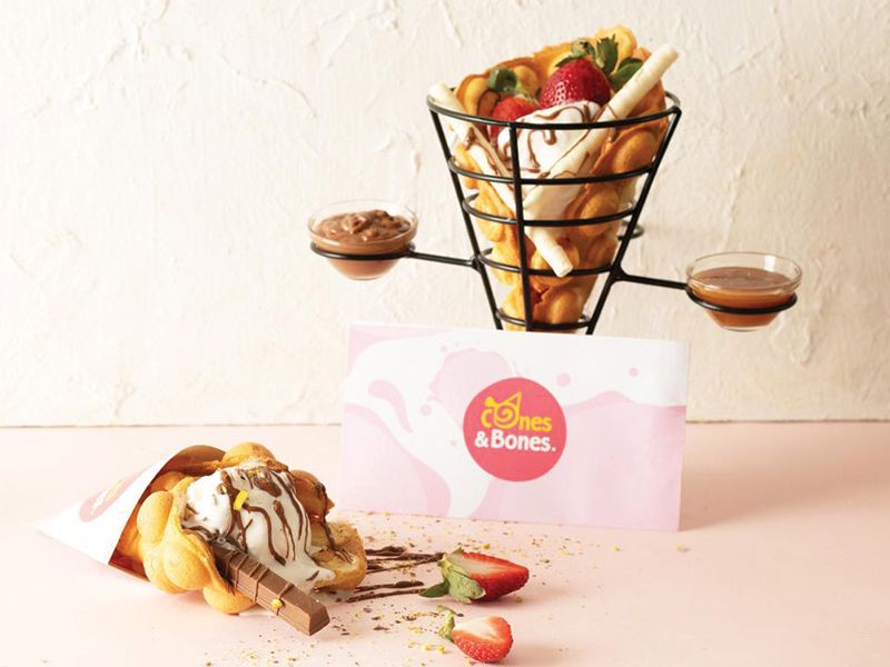 Sugar Rush Waffle