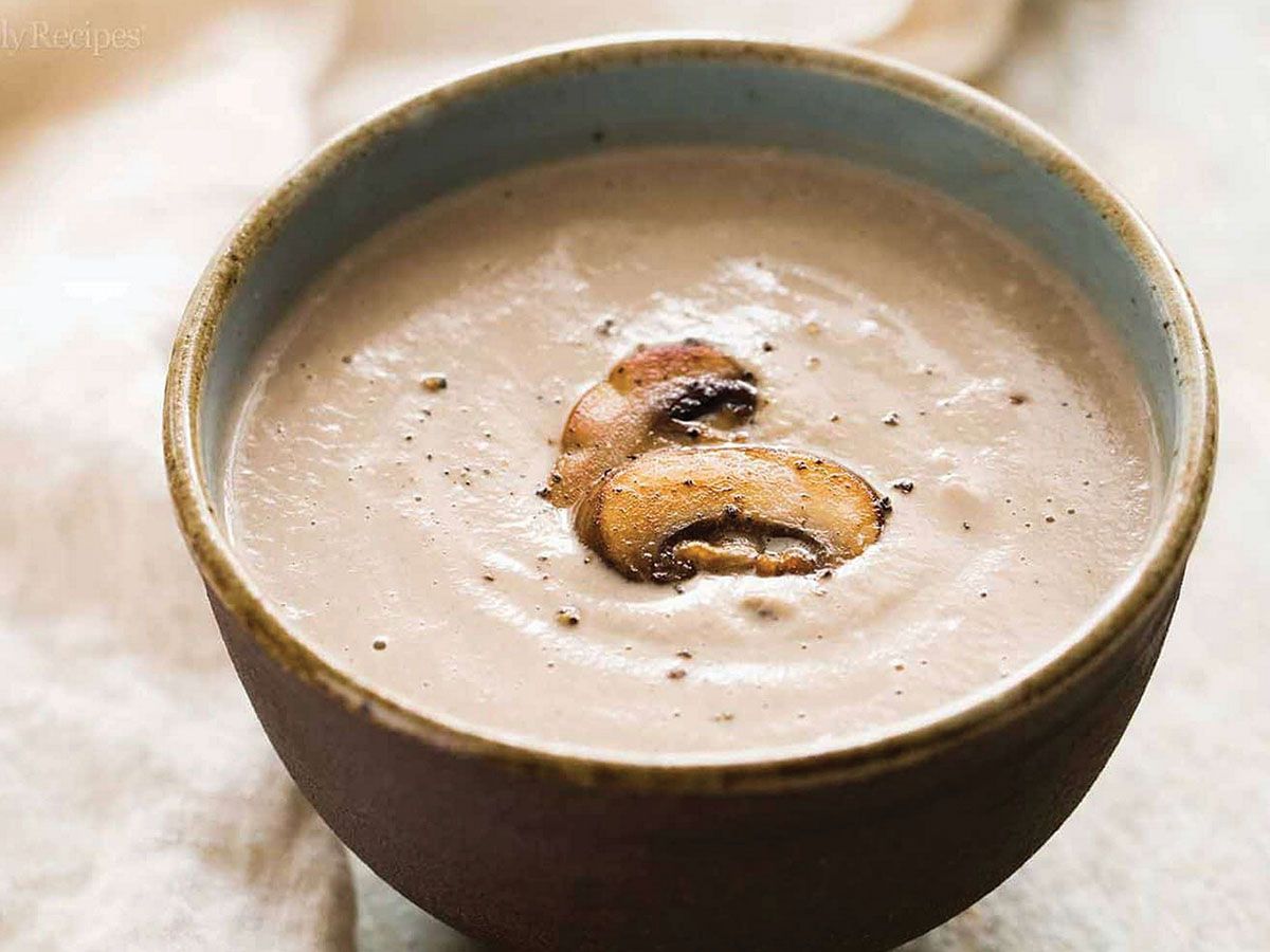 CREAMY SOUP