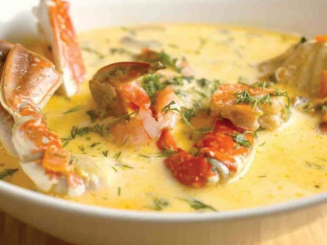 Cream of Seafood Soup