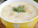 Mushrooms Cream Soup