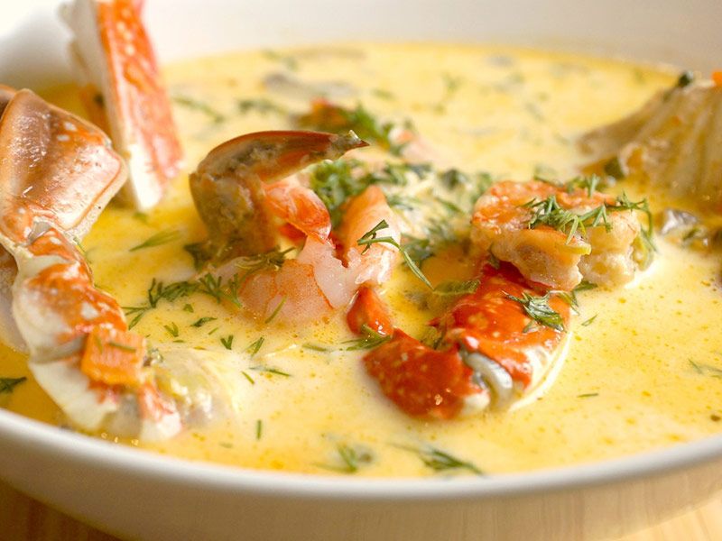 Shrimp Soup