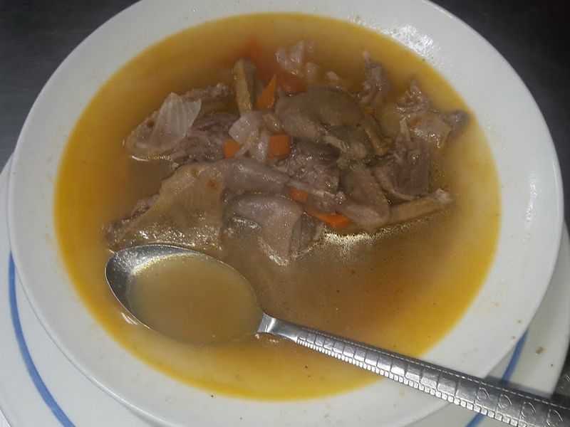 Pigeon Soup