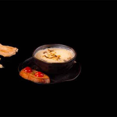 Chicken and mushroom with cream soup