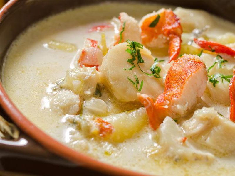 Sayadaia Soup