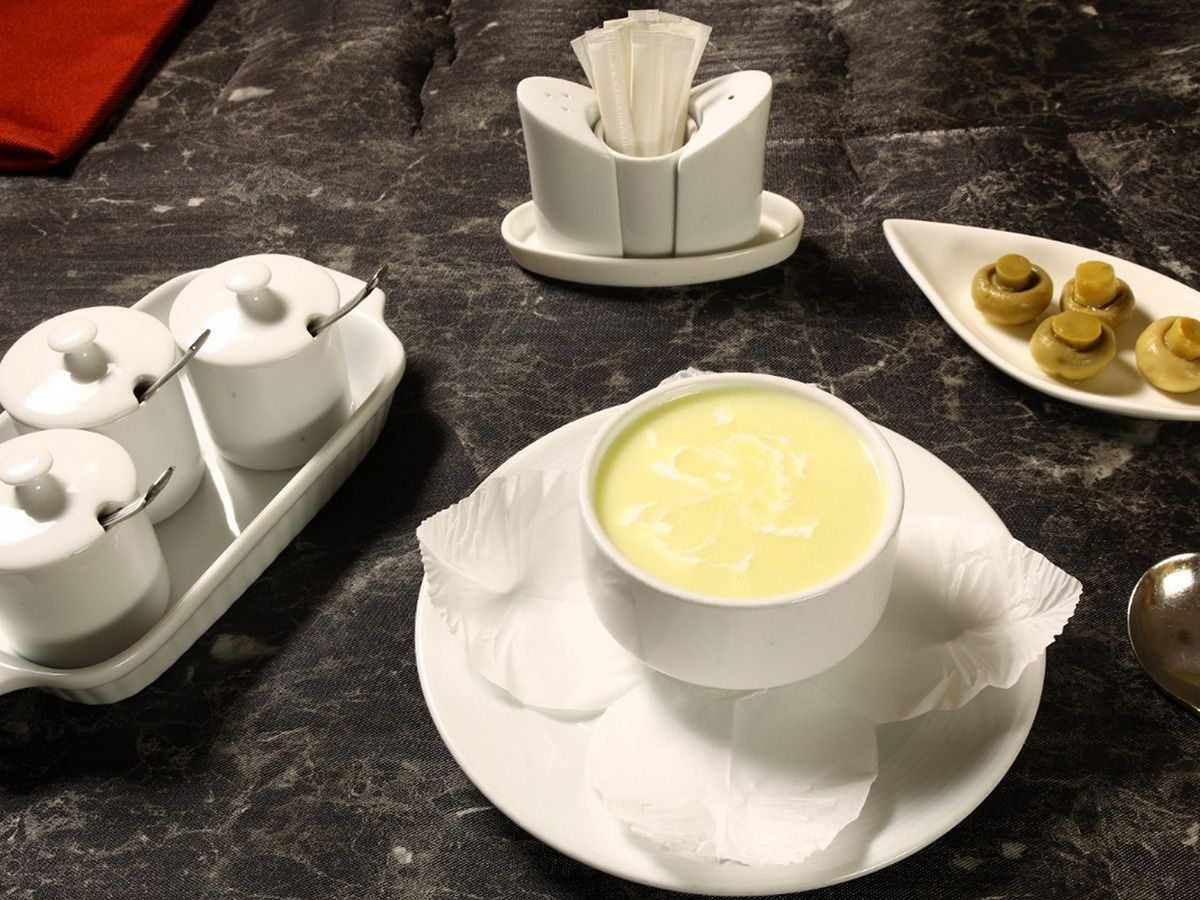 Mix Cream Soup