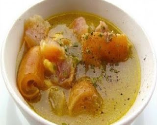 Boneless Knuckles Soup