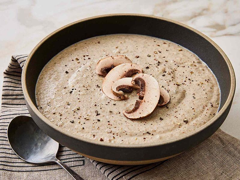 Creamy Mushroom Soup