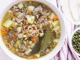 Meat Pieces Soup
