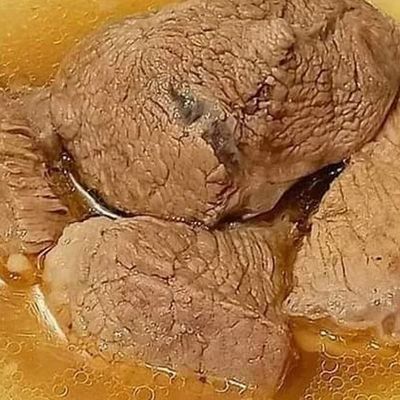 baladi Meat Soup