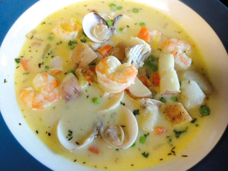 Boneless Sea Soup