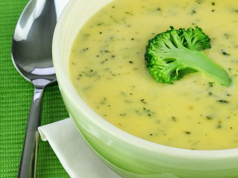 Roasted Broccoli Soup